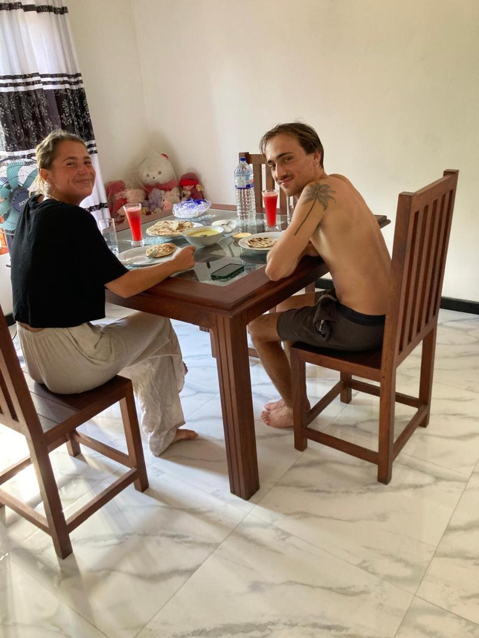 Sanku Place Hiriketiya Dikwella Exteriér fotografie